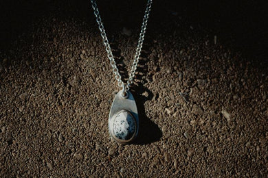 Dendritic Opal Necklace