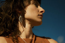 Load image into Gallery viewer, Petrified Wood Earrings